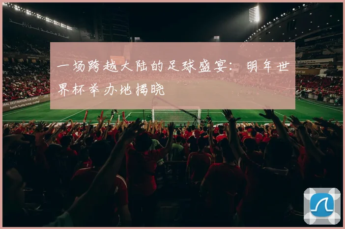一场跨越大陆的足球盛宴:明年世界杯举办地揭晓