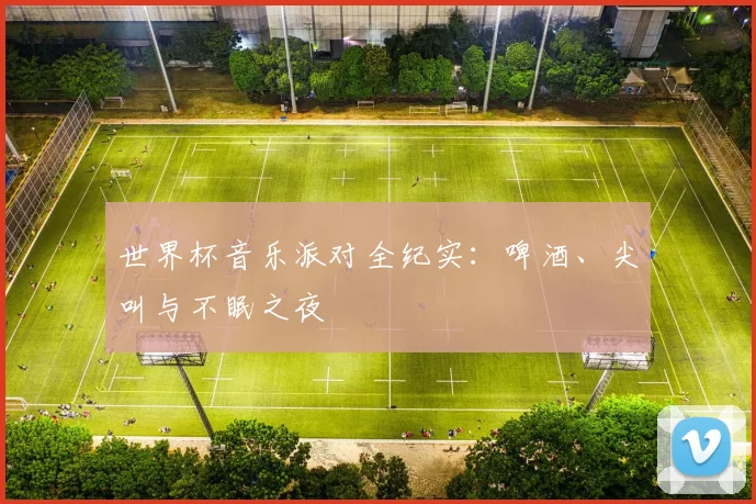世界杯音乐派对全纪实:啤酒、尖叫与不眠之夜
