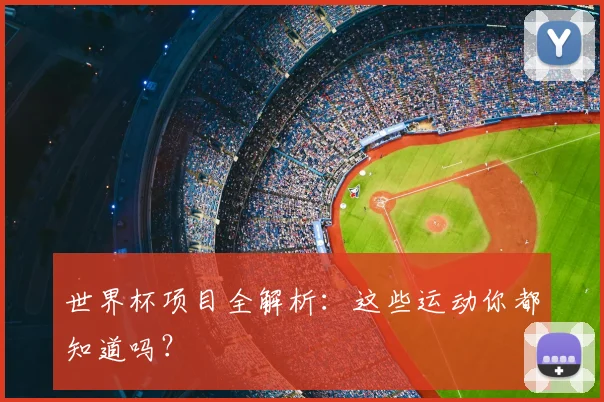 世界杯项目全解析：这些运动你都知道吗？
