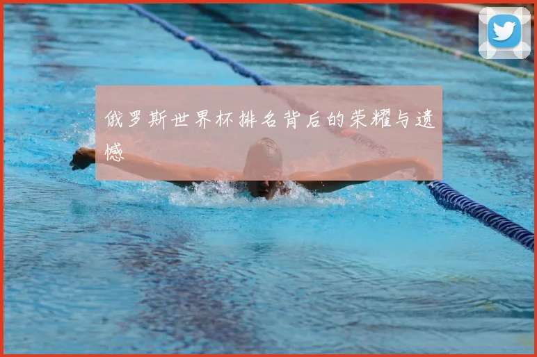 俄罗斯世界杯排名背后的荣耀与遗憾