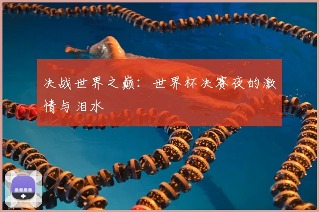 决战世界之巅：世界杯决赛夜的激情与泪水