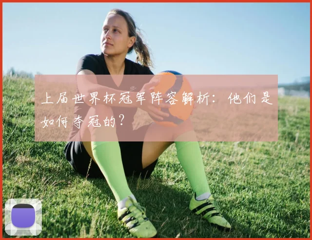 上届世界杯冠军阵容解析：他们是如何夺冠的？