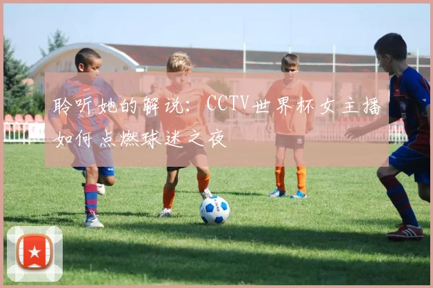 聆听她的解说：CCTV世界杯女主播如何点燃球迷之夜