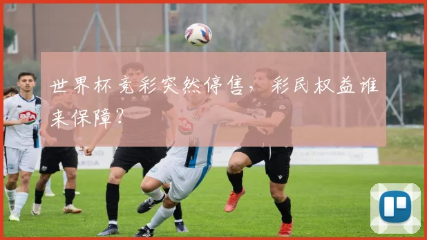 世界杯竞彩突然停售，彩民权益谁来保障？