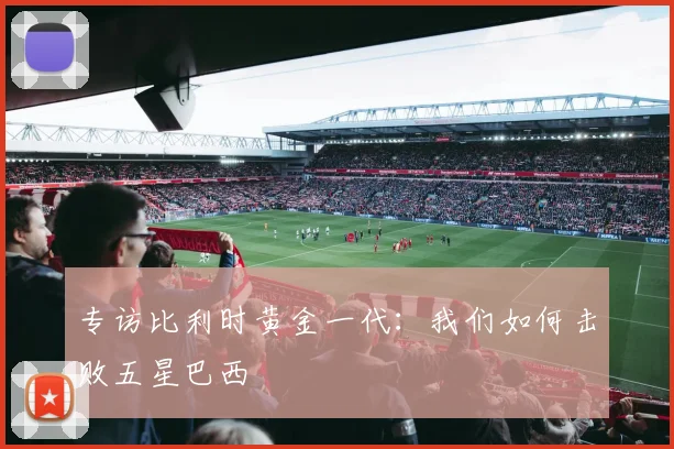 专访比利时黄金一代：我们如何击败五星巴西
