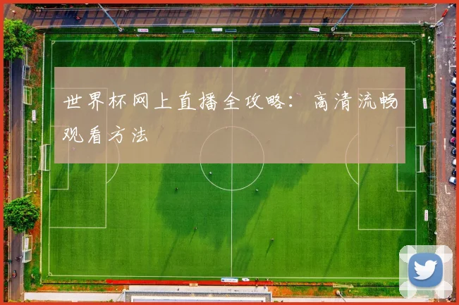 世界杯网上直播全攻略：高清流畅观看方法